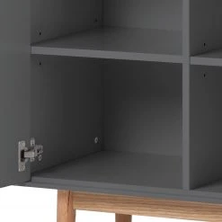 Mørteens Highboard Lindholm II - Grau -Wohnzimmermöbel boutique en ligne 1000139416 190116 09553500019 GALLERYIMAGES P000000001000139416