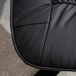 Loftscape Relaxsessel Wesburn II - Echtleder / Kunstleder - Schwarz -Wohnzimmermöbel boutique en ligne 1000139817 210430 12373900004 DETAILS P000000001000139817