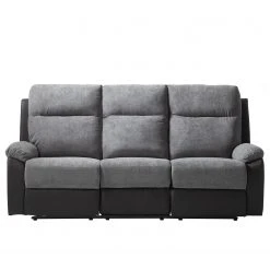 Loftscape Relaxsofa Warmun (3-Sitzer) - Kunstleder / Microfaser - Schwarz / Grau 29 Loftscape Relaxsofa Warmun (3-Sitzer) - Kunstleder / Microfaser - Schwarz / Grau -Wohnzimmermöbel boutique en ligne 1000139824 200807 14140700007 DETAILS P000000001000139824