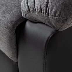 Loftscape Relaxsofa Warmun (3-Sitzer) - Kunstleder / Microfaser - Schwarz / Grau 40 Loftscape Relaxsofa Warmun (3-Sitzer) - Kunstleder / Microfaser - Schwarz / Grau -Wohnzimmermöbel boutique en ligne 1000139824 200807 14142400014 DETAILS P000000001000139824