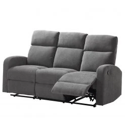 Loftscape Relaxsofa Grandhan (3-Sitzer) - Microfaser - Grau -Wohnzimmermöbel boutique en ligne 1000139825 200807 14143100017 DETAILS P000000001000139825