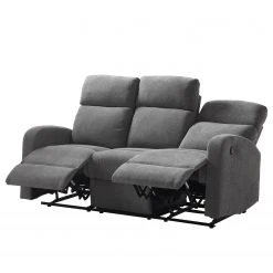 Loftscape Relaxsofa Grandhan (3-Sitzer) - Microfaser - Grau -Wohnzimmermöbel boutique en ligne 1000139825 200807 14143500019 DETAILS P000000001000139825