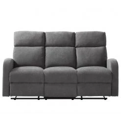 Loftscape Relaxsofa Grandhan (3-Sitzer) - Microfaser - Grau -Wohnzimmermöbel boutique en ligne 1000139825 200807 14144000021 DETAILS P000000001000139825