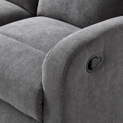 Loftscape Relaxsofa Grandhan (3-Sitzer) - Microfaser - Grau -Wohnzimmermöbel boutique en ligne 1000139825 200807 14144900024 DETAILS P000000001000139825