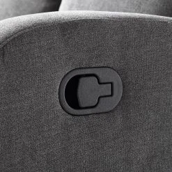 Loftscape Relaxsofa Grandhan (3-Sitzer) - Microfaser - Grau -Wohnzimmermöbel boutique en ligne 1000139825 200807 14145100025 DETAILS P000000001000139825