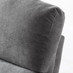 Loftscape Relaxsofa Grandhan (3-Sitzer) - Microfaser - Grau -Wohnzimmermöbel boutique en ligne 1000139825 200807 14145700026 DETAILS P000000001000139825