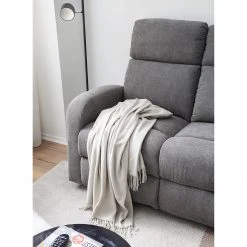 Loftscape Relaxsofa Grandhan (3-Sitzer) - Microfaser - Grau -Wohnzimmermöbel boutique en ligne 1000139825 201111 10410200008 DETAILS P000000001000139825