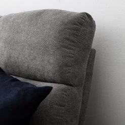 Loftscape Relaxsofa Grandhan (3-Sitzer) - Microfaser - Grau -Wohnzimmermöbel boutique en ligne 1000139825 201111 10410200010 DETAILS P000000001000139825