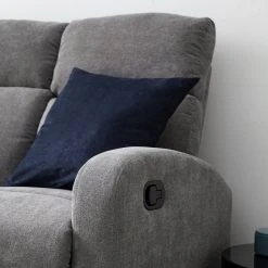 Loftscape Relaxsofa Grandhan (3-Sitzer) - Microfaser - Grau -Wohnzimmermöbel boutique en ligne 1000139825 201111 10410200011 DETAILS P000000001000139825