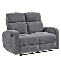 Loftscape Relaxsofa Grandhan (2-Sitzer) - Microfaser - Grau -Wohnzimmermöbel boutique en ligne 1000139827 191205 15490700077 DETAILS P000000001000139827