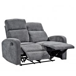 Loftscape Relaxsofa Grandhan (2-Sitzer) - Microfaser - Grau -Wohnzimmermöbel boutique en ligne 1000139827 191205 15490700078 DETAILS P000000001000139827