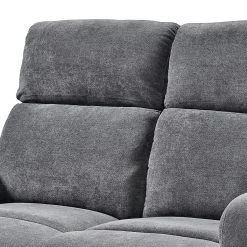 Loftscape Relaxsofa Grandhan (2-Sitzer) - Microfaser - Grau -Wohnzimmermöbel boutique en ligne 1000139827 191205 15490700080 DETAILS P000000001000139827