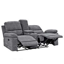 Loftscape Relaxsofa Lixia (2-Sitzer) - Microfaser - Grau 12 Loftscape Relaxsofa Lixia (2-Sitzer) - Microfaser - Grau -Wohnzimmermöbel boutique en ligne 1000139832 191205 15490900105 DETAILS P000000001000139832