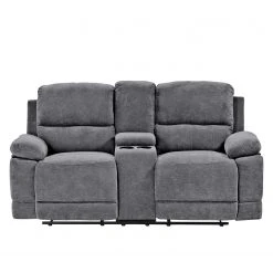 Loftscape Relaxsofa Lixia (2-Sitzer) - Microfaser - Grau 13 Loftscape Relaxsofa Lixia (2-Sitzer) - Microfaser - Grau -Wohnzimmermöbel boutique en ligne 1000139832 191205 15490900106 DETAILS P000000001000139832