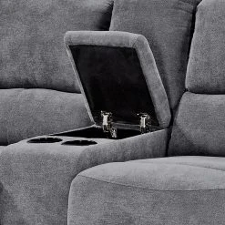 Loftscape Relaxsofa Lixia (2-Sitzer) - Microfaser - Grau 14 Loftscape Relaxsofa Lixia (2-Sitzer) - Microfaser - Grau -Wohnzimmermöbel boutique en ligne 1000139832 191205 15490900107 DETAILS P000000001000139832