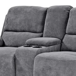 Loftscape Relaxsofa Lixia (2-Sitzer) - Microfaser - Grau 15 Loftscape Relaxsofa Lixia (2-Sitzer) - Microfaser - Grau -Wohnzimmermöbel boutique en ligne 1000139832 191205 15490900108 DETAILS P000000001000139832