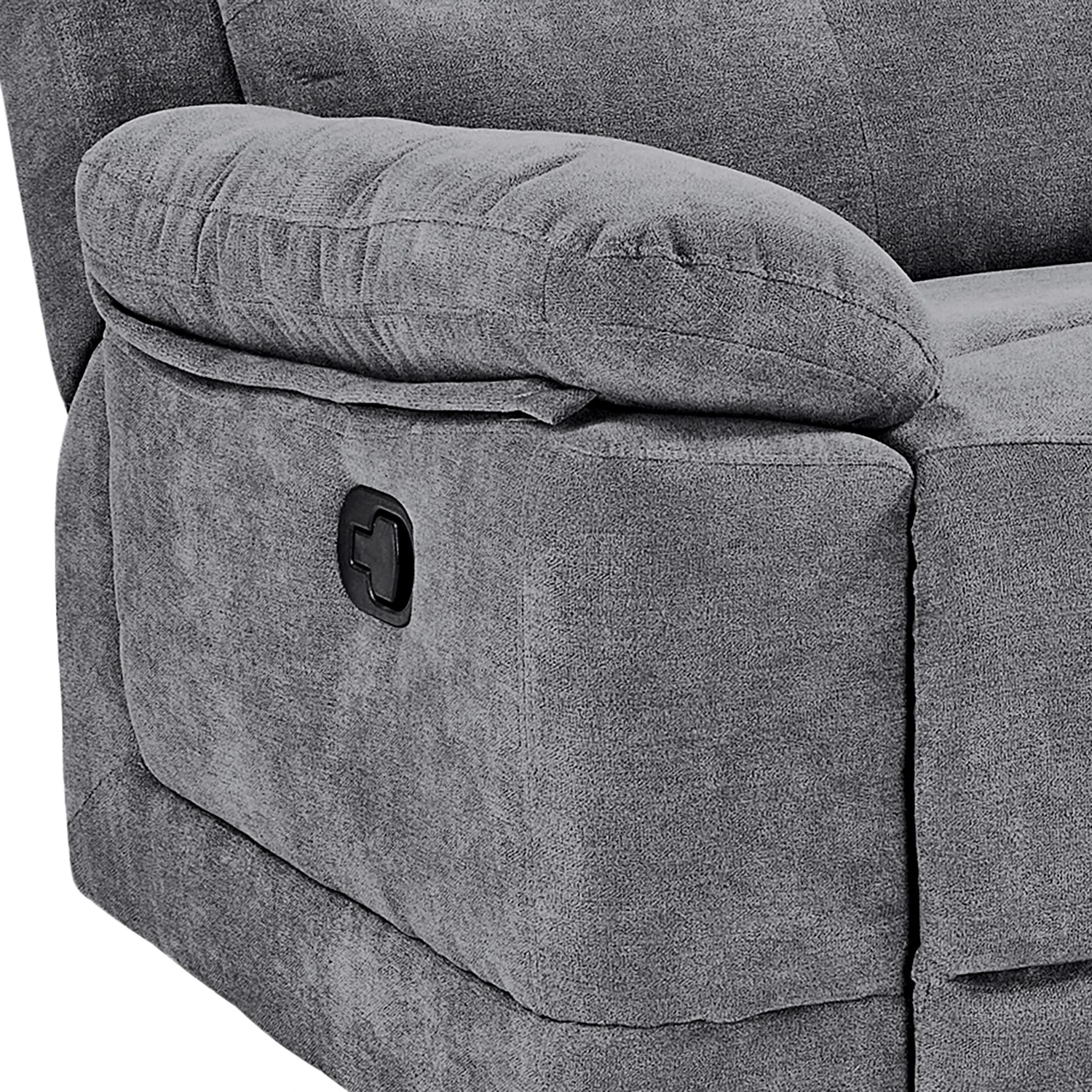 Loftscape Relaxsofa Lixia (2-Sitzer) - Microfaser - Grau 8 Loftscape Relaxsofa Lixia (2-Sitzer) - Microfaser - Grau – Bild 8