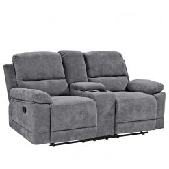Loftscape Relaxsofa Lixia (2-Sitzer) - Microfaser - Grau 11 Loftscape Relaxsofa Lixia (2-Sitzer) - Microfaser - Grau -Wohnzimmermöbel boutique en ligne 1000139832 200420 15490900104 DETAILS P000000001000139832