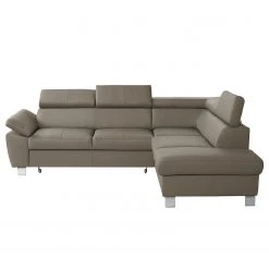 Loftscape Ecksofa Waal I - Echtleder / Kunstleder - Taupe - Ottomane davorstehend rechts - Mit Schlaffunktion 20 Loftscape Ecksofa Waal I - Echtleder / Kunstleder - Taupe - Ottomane davorstehend rechts - Mit Schlaffunktion -Wohnzimmermöbel boutique en ligne 1000142200 181106 153028931 GALLERYIMAGES P000000001000142200