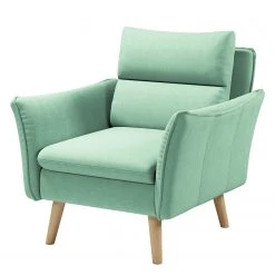 Norrwood Sessel Alpine I - Webstoff - Mintgrün
