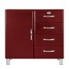 Tenzo Kommode Malibu VIII - Kirschrot