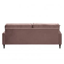Jack & Alice Sofa Bethania I (3-Sitzer) - Samt - Mauve -Wohnzimmermöbel boutique en ligne 1000145867 200611 11505400004 DETAILS P000000001000145867