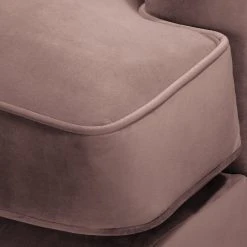 Jack & Alice Sofa Bethania I (3-Sitzer) - Samt - Mauve -Wohnzimmermöbel boutique en ligne 1000145867 200611 11510500008 DETAILS P000000001000145867