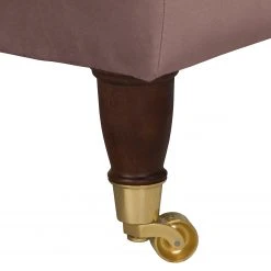 Jack & Alice Sofa Bethania I (3-Sitzer) - Samt - Mauve -Wohnzimmermöbel boutique en ligne 1000145867 200611 11510800009 DETAILS P000000001000145867