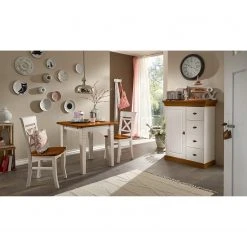 Maison Belfort Kommode Bergen - Kiefer massiv - Kiefer Weiß / Kiefer Bernstein 9 Maison Belfort Kommode Bergen - Kiefer massiv - Kiefer Weiß / Kiefer Bernstein -Wohnzimmermöbel boutique en ligne 1000147253 211122 08324502451 MOOD DETAILS P000000001000147253 mood