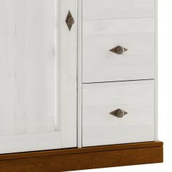 Maison Belfort Kommode Bergen - Kiefer massiv - Kiefer Weiß / Kiefer Bernstein 11 Maison Belfort Kommode Bergen - Kiefer massiv - Kiefer Weiß / Kiefer Bernstein -Wohnzimmermöbel boutique en ligne 1000147253 211122 08324502473 DETAILS P000000001000147253