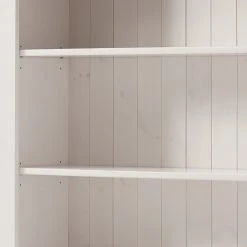 Maison Belfort Regal Bergen II - Kiefer massiv - Kiefer Weiß / Kiefer Bernstein -Wohnzimmermöbel boutique en ligne 1000147265 211122 08324502520 DETAILS P000000001000147265