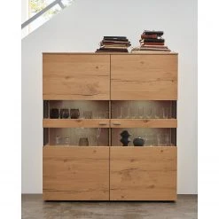 GWINNER Highboard Anzio II - Balkeneiche -Wohnzimmermöbel boutique en ligne 1000148106 181218 13101300003 MOOD GALLERYIMAGES P000000001000148106 mood