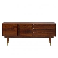 Ars manufacti Sideboard Baxley - Akazie massiv / Metall - Akazie / Gold -Wohnzimmermöbel boutique en ligne 1000149739 200113 16023200002 DETAILS P000000001000149739
