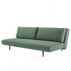 Innovation Möbel Schlafsofa Unfurl - Stoff Elegance: 518 Green