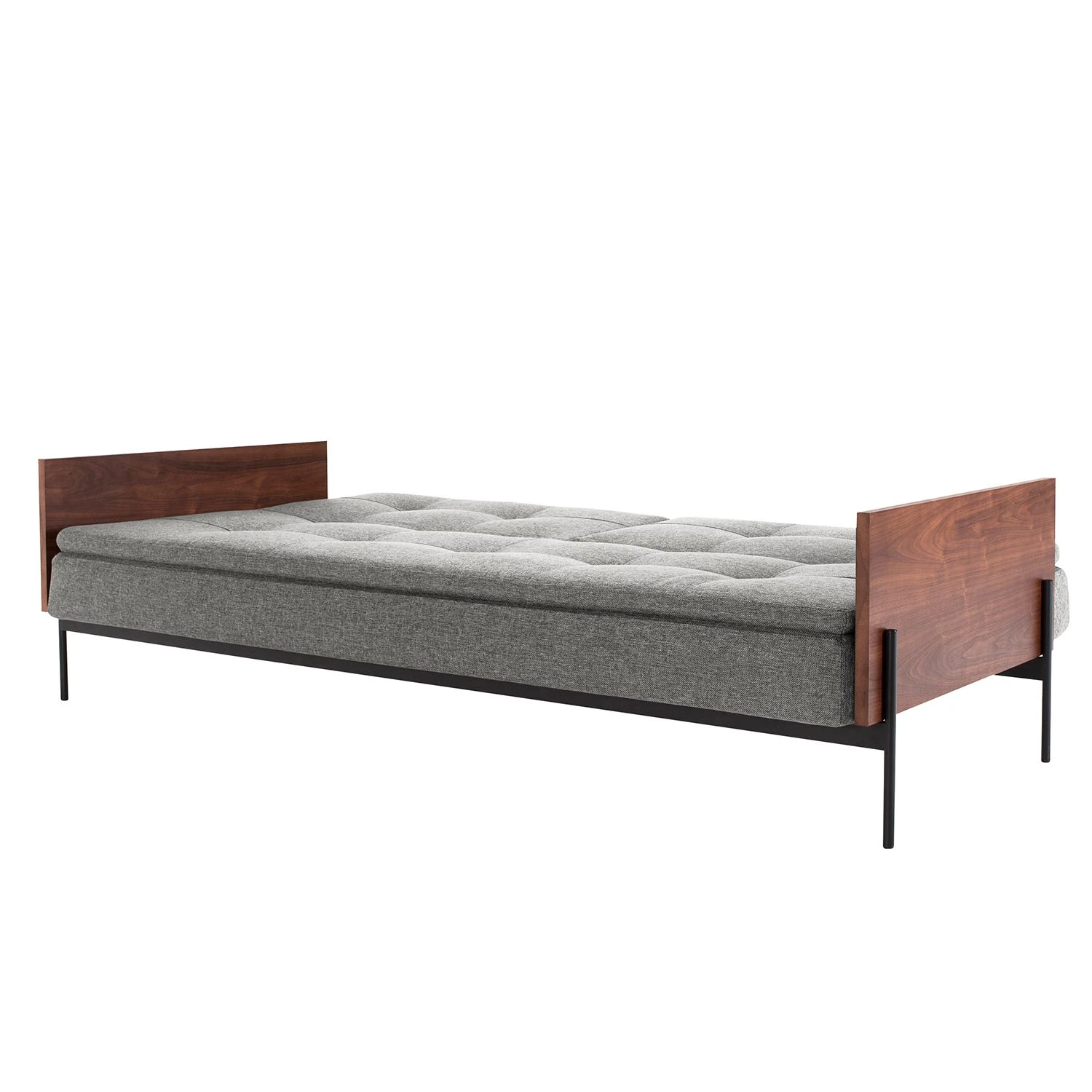 Innovation Möbel Schlafsofa Dublexo VI - Stoff Twist: Charcoal 4 Innovation Möbel Schlafsofa Dublexo VI - Stoff Twist: Charcoal – Bild 4