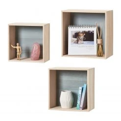 Zeller Wandregal Kafertal (3-teilig) - Paulownia massiv - Paulownia / Grau 7 Zeller Wandregal Kafertal (3-teilig) - Paulownia massiv - Paulownia / Grau -Wohnzimmermöbel boutique en ligne 1000150047 181212 10261900093 GALLERYIMAGES P000000001000150047