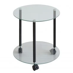 Mooved Beistelltisch Scarness - Schwarz