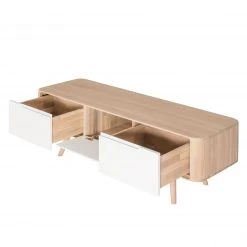 Studio Copenhagen TV-Lowboard Loca V - Wildeiche teilmassiv - Wildeiche hell geölt - Breite: 135 cm - Tiefe: 42 cm 13 Studio Copenhagen TV-Lowboard Loca V - Wildeiche teilmassiv - Wildeiche hell geölt - Breite: 135 cm - Tiefe: 42 cm -Wohnzimmermöbel boutique en ligne 1000151230 190306 06275000005 GALLERYIMAGES P000000001000151230