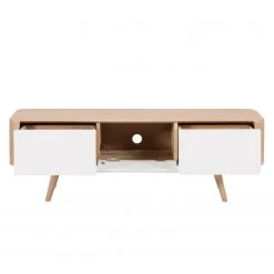 Studio Copenhagen TV-Lowboard Loca V - Wildeiche teilmassiv - Wildeiche hell geölt - Breite: 135 cm - Tiefe: 42 cm 14 Studio Copenhagen TV-Lowboard Loca V - Wildeiche teilmassiv - Wildeiche hell geölt - Breite: 135 cm - Tiefe: 42 cm -Wohnzimmermöbel boutique en ligne 1000151230 190306 06275000006 GALLERYIMAGES P000000001000151230