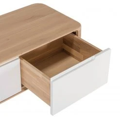 Studio Copenhagen TV-Lowboard Loca V - Wildeiche teilmassiv - Wildeiche hell geölt - Breite: 135 cm - Tiefe: 42 cm 16 Studio Copenhagen TV-Lowboard Loca V - Wildeiche teilmassiv - Wildeiche hell geölt - Breite: 135 cm - Tiefe: 42 cm -Wohnzimmermöbel boutique en ligne 1000151230 190306 06275000008 GALLERYIMAGES P000000001000151230