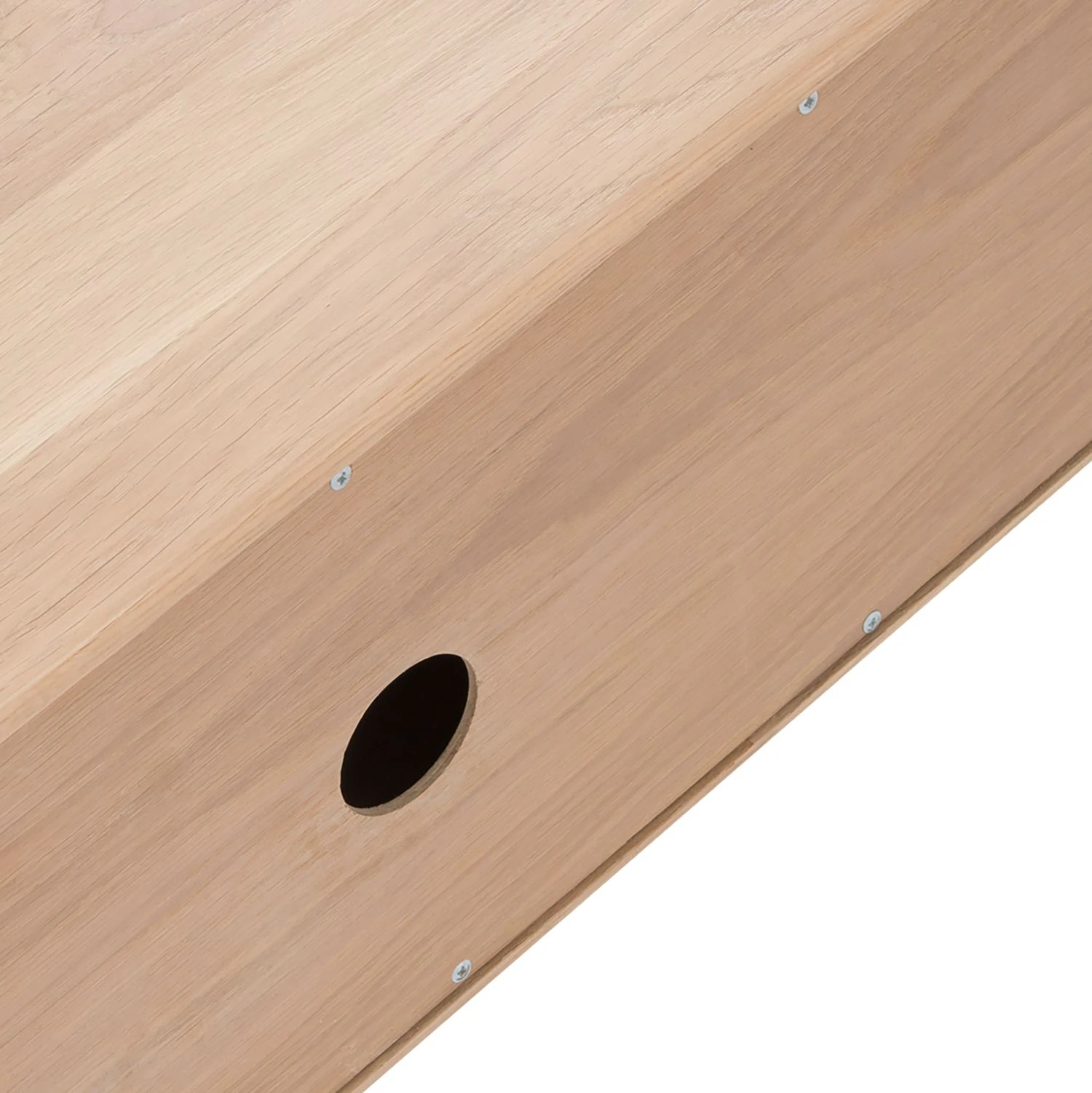 Studio Copenhagen TV-Lowboard Loca V - Wildeiche teilmassiv - Wildeiche hell geölt - Breite: 225 cm - Tiefe: 42 cm 10 Studio Copenhagen TV-Lowboard Loca V - Wildeiche teilmassiv - Wildeiche hell geölt - Breite: 225 cm - Tiefe: 42 cm – Bild 10