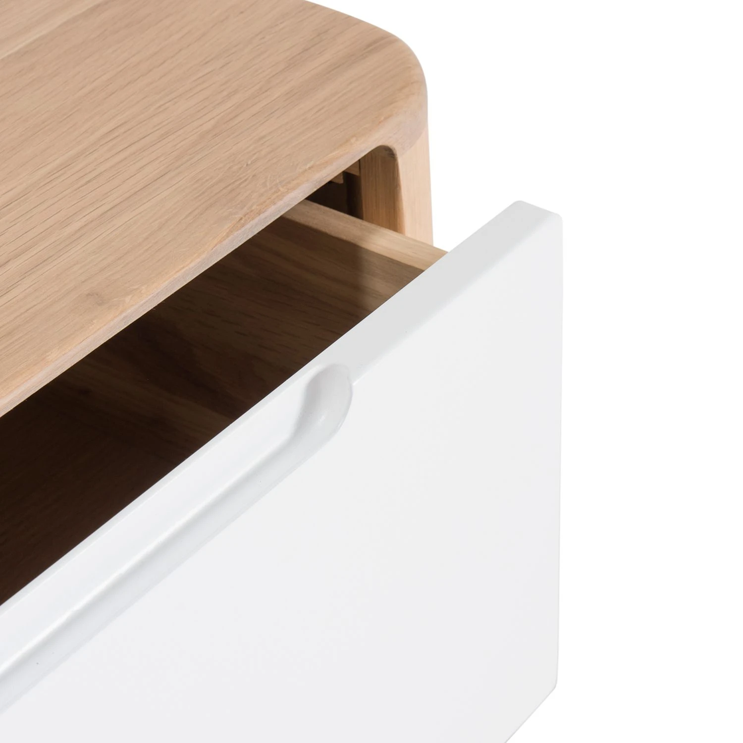 Studio Copenhagen TV-Lowboard Loca V - Wildeiche teilmassiv - Wildeiche hell geölt - Breite: 225 cm - Tiefe: 42 cm 11 Studio Copenhagen TV-Lowboard Loca V - Wildeiche teilmassiv - Wildeiche hell geölt - Breite: 225 cm - Tiefe: 42 cm – Bild 11