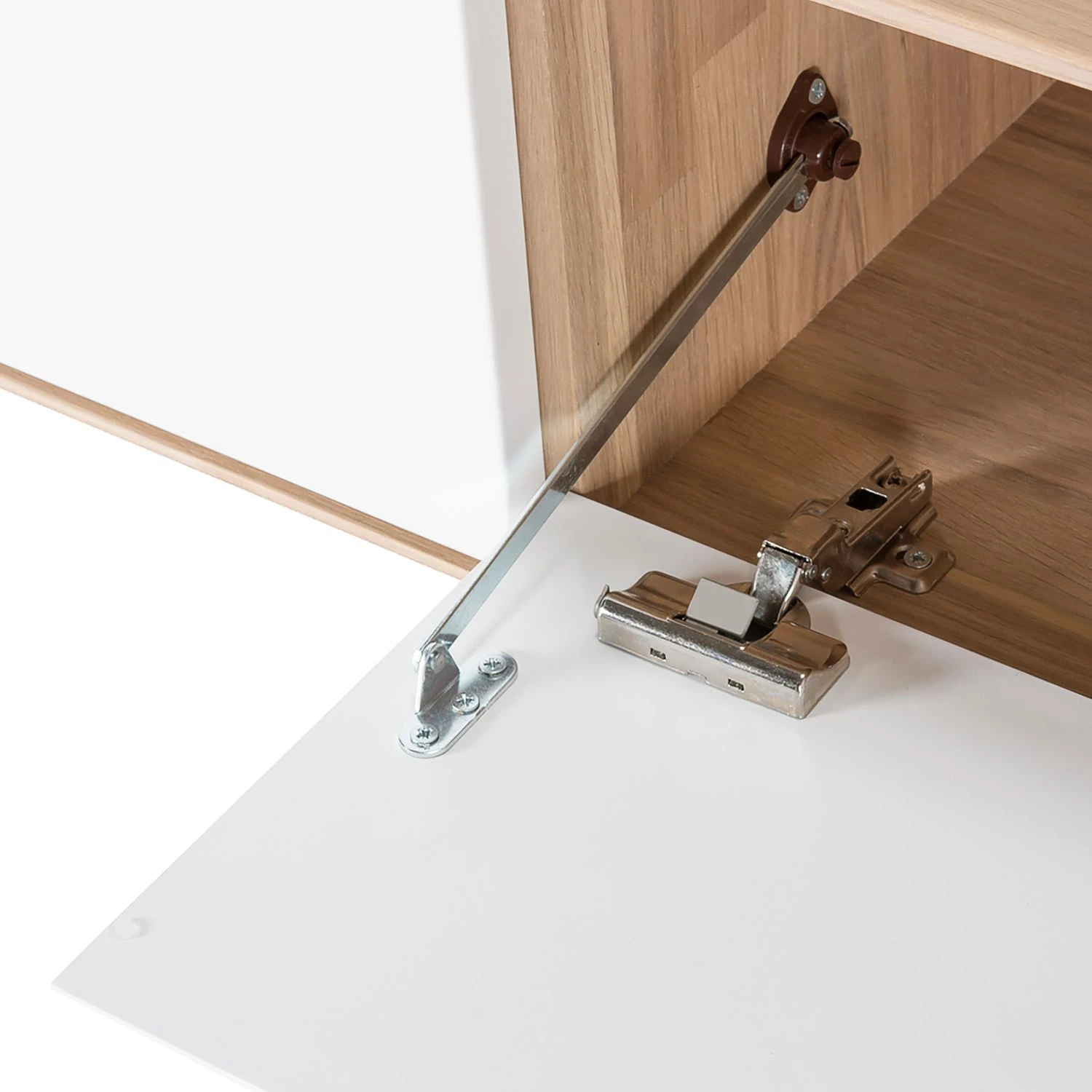 Studio Copenhagen TV-Lowboard Loca V - Wildeiche teilmassiv - Wildeiche hell geölt - Breite: 225 cm - Tiefe: 42 cm 12 Studio Copenhagen TV-Lowboard Loca V - Wildeiche teilmassiv - Wildeiche hell geölt - Breite: 225 cm - Tiefe: 42 cm – Bild 12