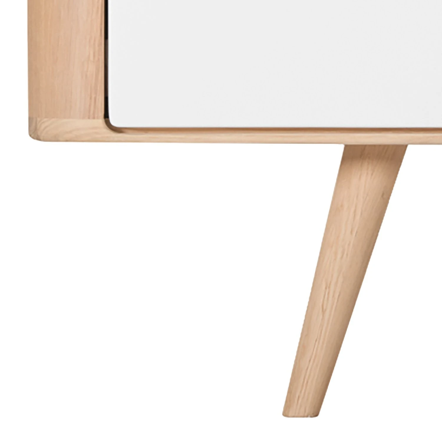 Studio Copenhagen TV-Lowboard Loca V - Wildeiche teilmassiv - Wildeiche hell geölt - Breite: 180 cm - Tiefe: 55 cm 8 Studio Copenhagen TV-Lowboard Loca V - Wildeiche teilmassiv - Wildeiche hell geölt - Breite: 180 cm - Tiefe: 55 cm – Bild 8