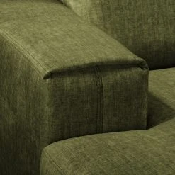 Fredriks Ecksofa Mazy - Microfaser - Olivgrün - Longchair davorstehend links -Wohnzimmermöbel boutique en ligne 1000151891 190114 15124600990 GALLERYIMAGES P000000001000151891