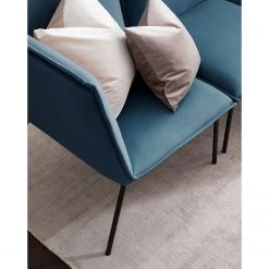 Jack & Alice Sofa Dorado (3-Sitzer) - Samt - Marineblau 52 Jack & Alice Sofa Dorado (3-Sitzer) - Samt - Marineblau -Wohnzimmermöbel boutique en ligne 1000151982 190423 12172600016 GALLERYIMAGES P000000001000151982