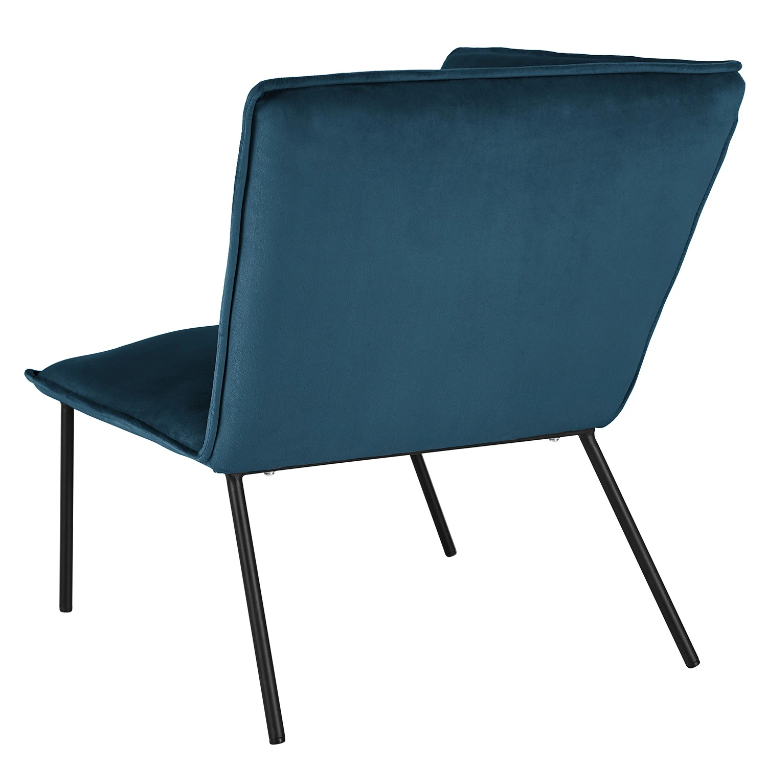 Jack & Alice Sofa Dorado (3-Sitzer) - Samt - Marineblau 14 Jack & Alice Sofa Dorado (3-Sitzer) - Samt - Marineblau – Bild 14