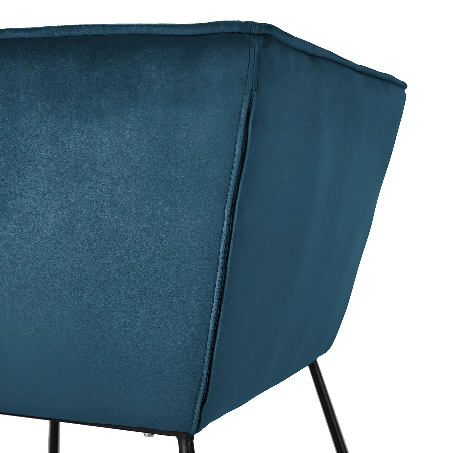 Jack & Alice Sofa Dorado (3-Sitzer) - Samt - Marineblau 26 Jack & Alice Sofa Dorado (3-Sitzer) - Samt - Marineblau – Bild 26