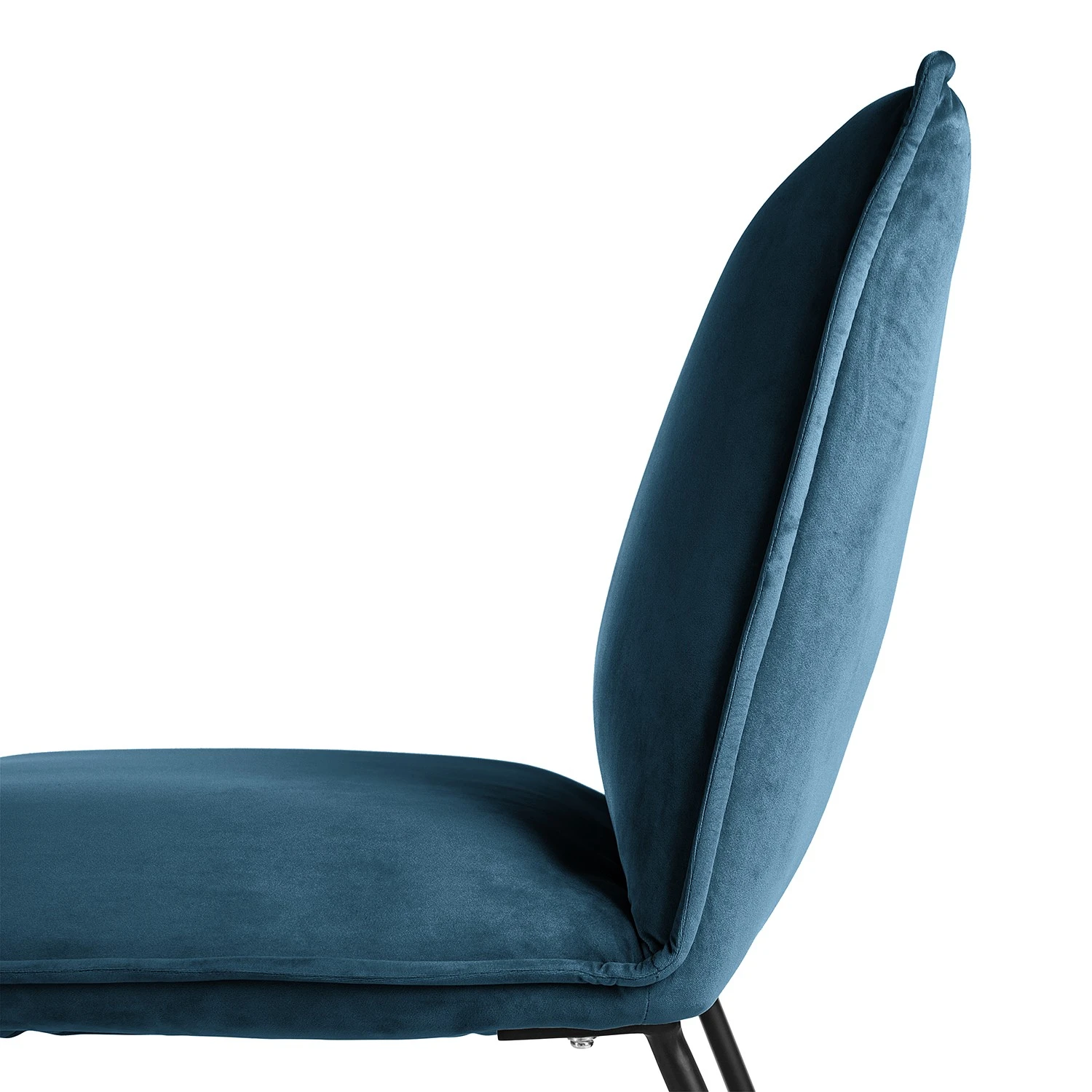 Jack & Alice Sofa Dorado (3-Sitzer) - Samt - Marineblau 28 Jack & Alice Sofa Dorado (3-Sitzer) - Samt - Marineblau – Bild 28