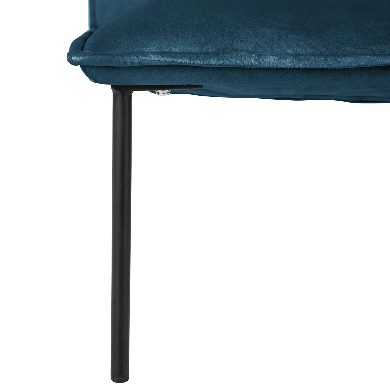 Jack & Alice Sofa Dorado (3-Sitzer) - Samt - Marineblau 32 Jack & Alice Sofa Dorado (3-Sitzer) - Samt - Marineblau – Bild 32